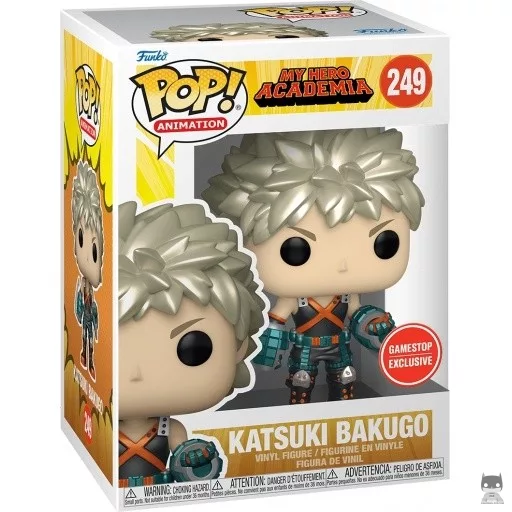 Figurine Funko POP Katsuki Bakugo (Metallic) (Katsuki Bakugo)