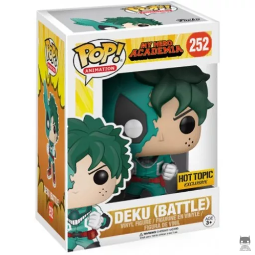 Figurine Funko POP Deku (Combat) (Hot Topic)
