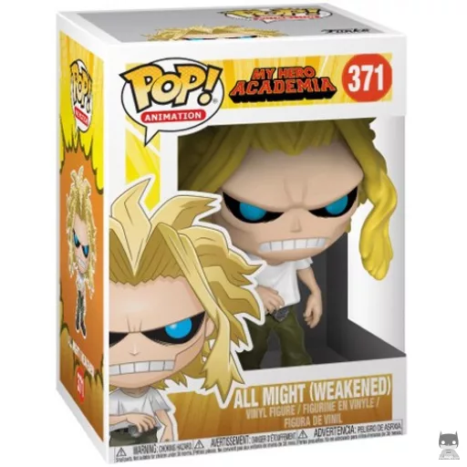 Figurine Funko POP All Might (Weakened) (My Hero Academia)
