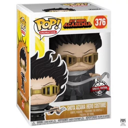 Figurine Funko POP Shota Aizawa (Costume Hero) (Hot Topic)