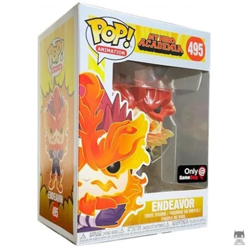 Figurine Funko POP Endeavor (GameStop)