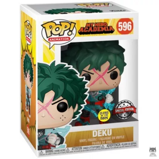 Figurine Funko POP Deku (Glow in the Dark) (Deku)