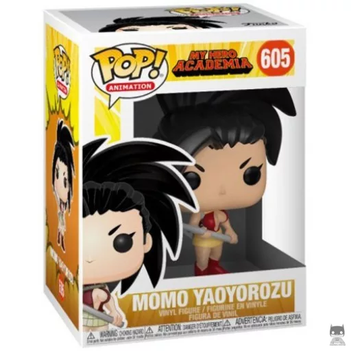 Figurine Funko POP Momo Yaoyorozu (Momo Yaoyorozu)