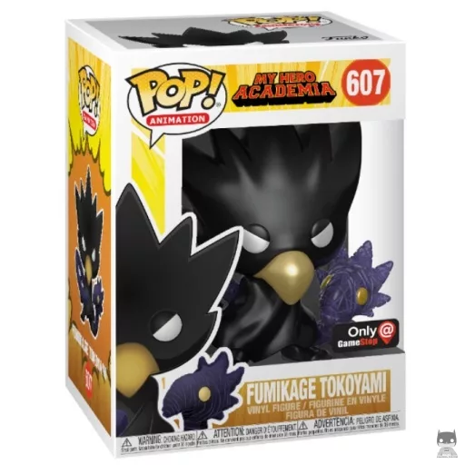 Figurine Funko POP Fumikage Tokoyami (Metallic) (Metallic)