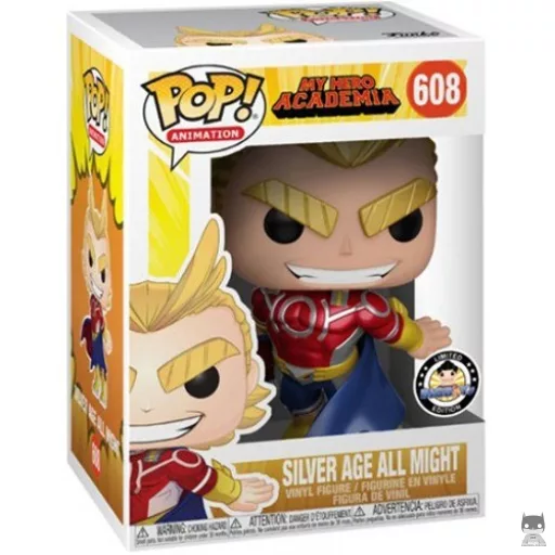 Figurine Funko POP All Might (Metallic) (Big Boys Toy)