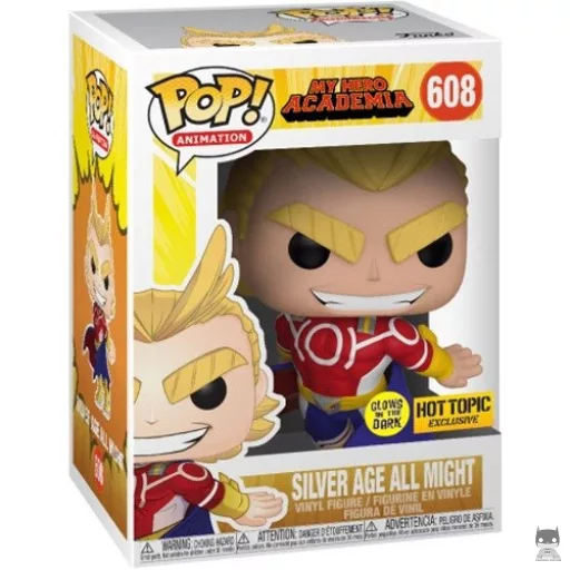 Figurine Funko POP Silver Age All Might (Glow in the Dark) (All Might)