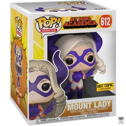Figurine Funko POP Mount Lady (Supersized) (Hot Topic)