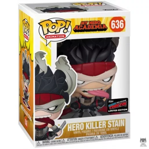 Figurine Funko POP Hero Killer Stain (Hero Killer Stain)