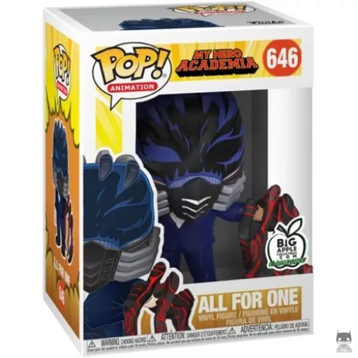 Figurine Funko POP All For One (All For One)