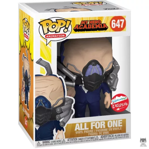 Figurine Funko POP All For One (All For One)