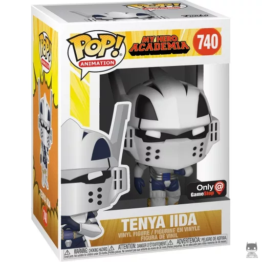 Figurine Funko POP Tenya IIDA (Tenya Iida)