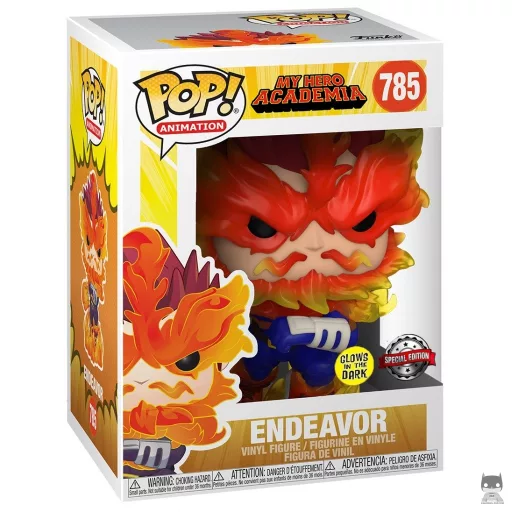 Figurine Funko POP Endeavor (Glow in the Dark) (Endeavor)