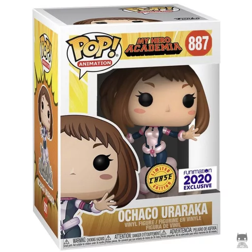 Figurine Funko POP Ochaco Uraraka (Chase) (Metallic)