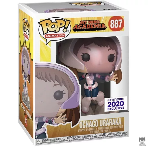 Figurine Funko POP Ochaco Uraraka (Ochaco)