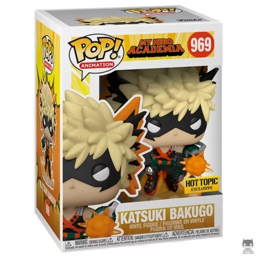 Figurine Funko POP Katsuki Bakugo (Hot Topic)