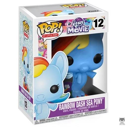 Figurine Funko POP Rainbow Dash (Pop! Vinyl)