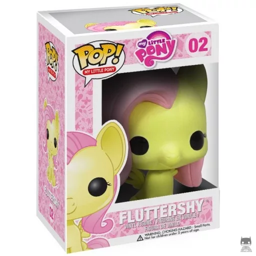 Figurine Funko POP Fluttershy (Pop! Vinyl)