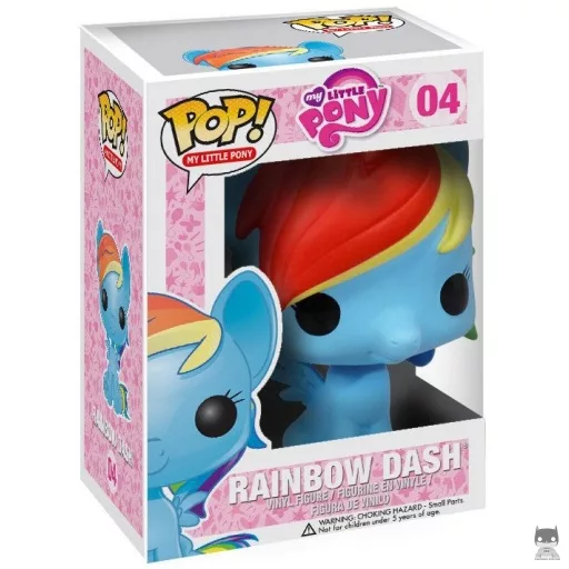 Figurine Funko POP Rainbow Dash (Pop! Vinyl)