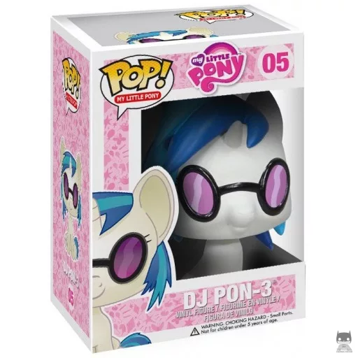 Figurine Funko POP DJ Pon-3 (Pop! Vinyl)
