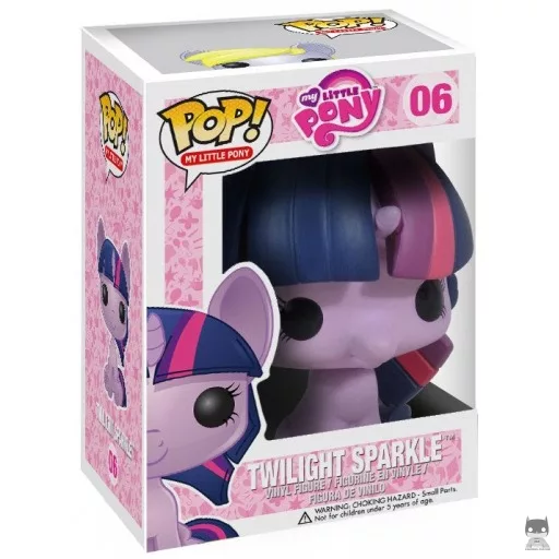Figurine Funko POP Twilight Sparkle (Pop! Vinyl)