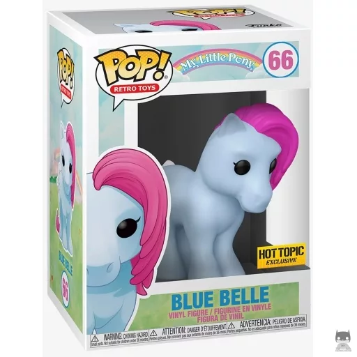 Figurine Funko POP Blue Belle (Exclusive)