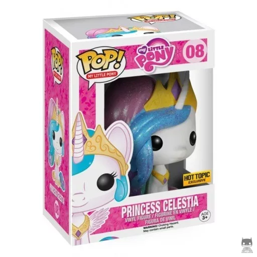 Figurine Funko POP Princess Celestia (My Little Pony)