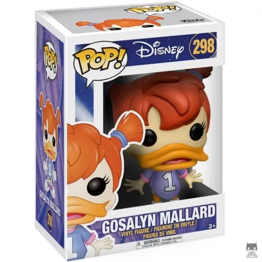Figurine Funko POP Poussinette Canardstein (Myster Mask)