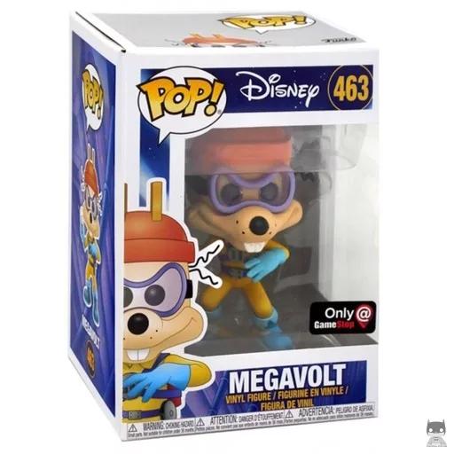 Figurine Funko POP Megavolt (Myster Mask)