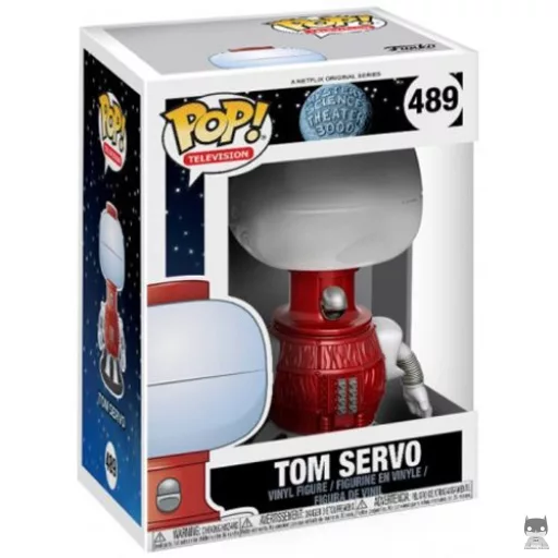 Figurine Funko POP Tom Servo (Mystery Science Theater 3000)