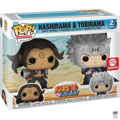 Figurine Funko POP Hashirama & Tobirama (Pop! Vinyl)