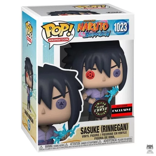 Figurine Funko POP Sasuke (Rinnegan) (Chase) (Glow in the Dark)