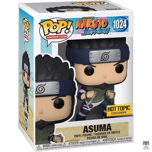 Figurine Funko POP Asuma (Metallic) (Metallic)