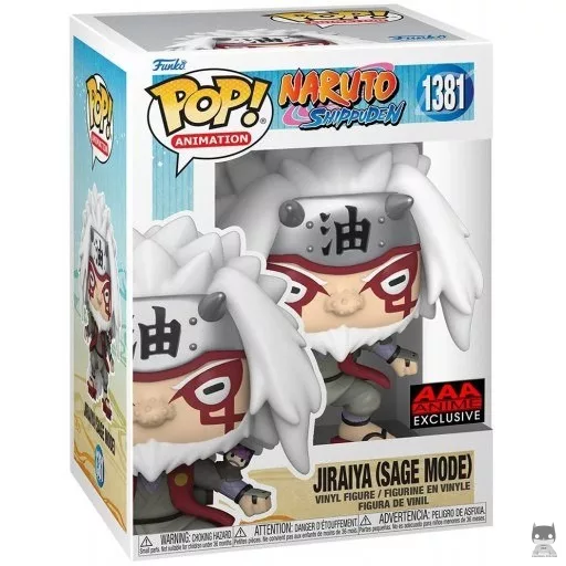 Figurine Funko POP Jiraya (Mode Ermite) (Naruto Shippuden)