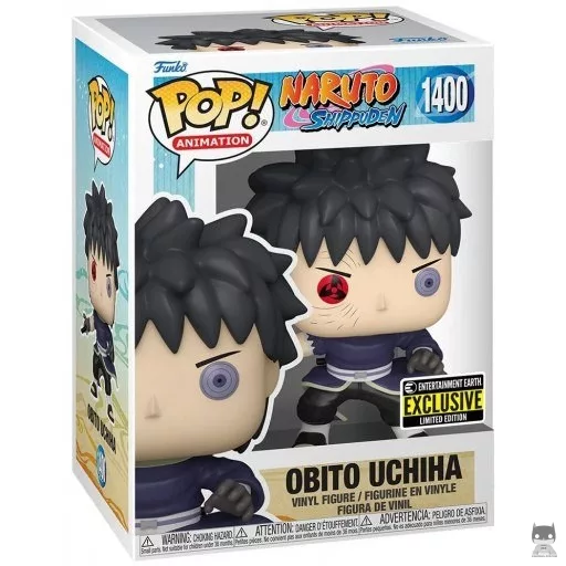 Figurine Funko POP Obito Uchiwa (Tobi (Obito Uchiwa))