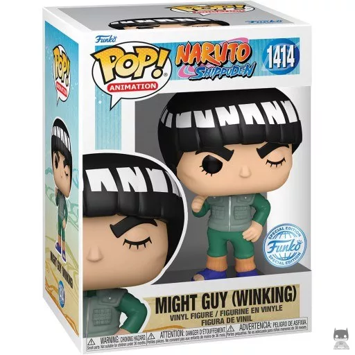 Figurine Funko POP Gaï Maito Clin d'oeil (Hot Topic)