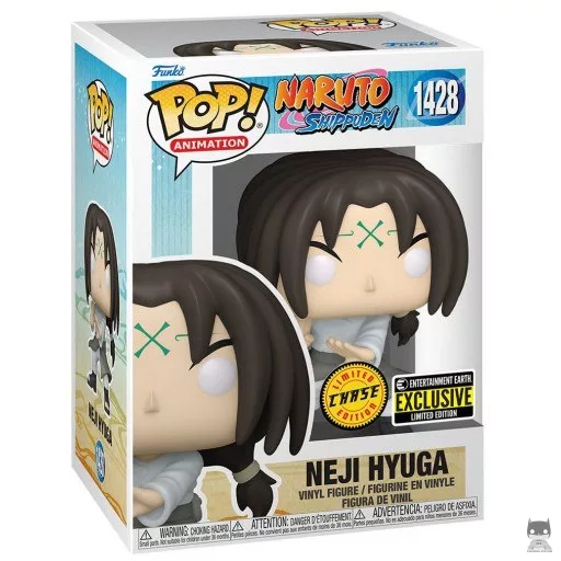 Figurine Funko POP Neji Hyûga (Chase) (Naruto Shippuden)