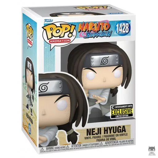 Figurine Funko POP Neji Hyûga (Entertainment Earth)