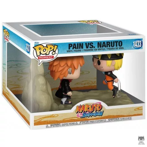 Figurine Funko POP Pain vs Naruto (Anime Moments)