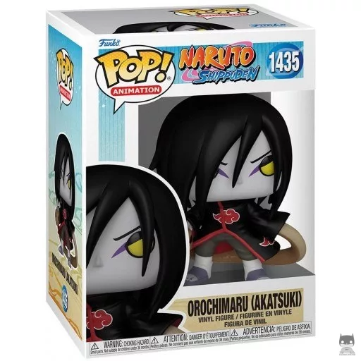 Figurine Funko POP Orochimaru (Akatsuki) (Orochimaru)