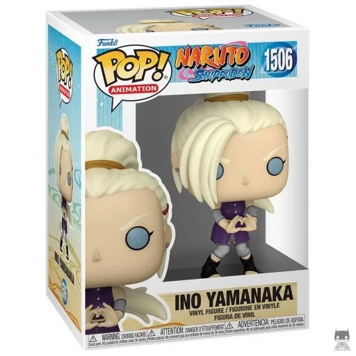 Figurine Funko POP Ino Yamanaka (Ino Yamanaka)