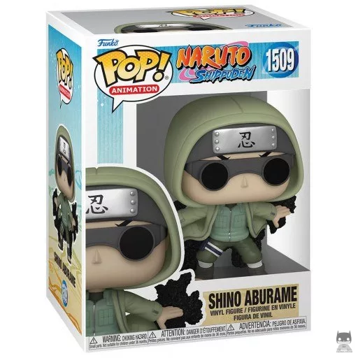 Figurine Funko POP Shino Aburame (Naruto Shippuden)