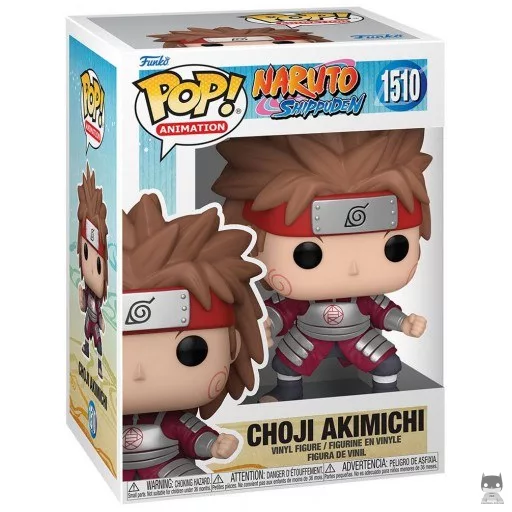 Figurine Funko POP Choji Akimichi (Naruto Shippuden)