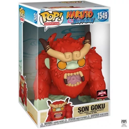 Figurine Funko POP Son Goku (Supersized) (Son Goku)