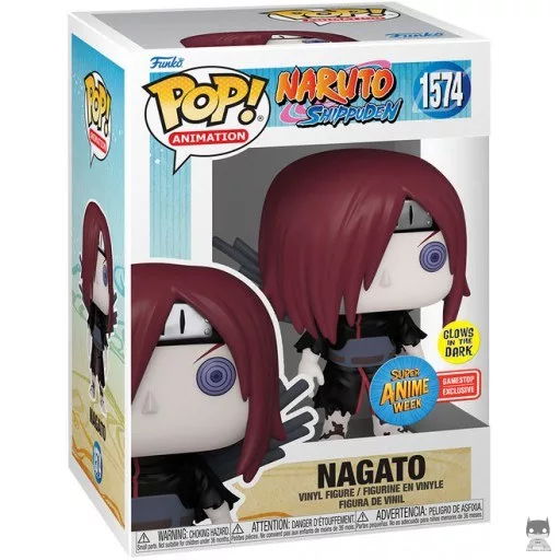 Figurine Funko POP Nagato (Glow in the Dark) (GameStop)