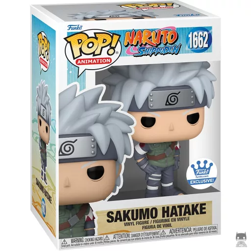 Figurine Funko POP Sakumo Hatake (Funko Shop)