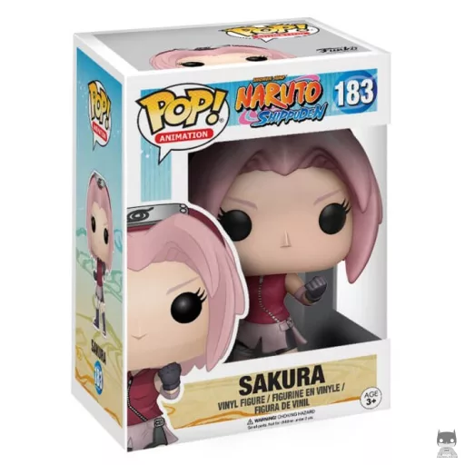 Figurine Funko POP Sakura Haruno (Sakura Haruno)