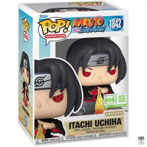 Figurine Funko POP Itachi Uchiwa (Funko Shop)