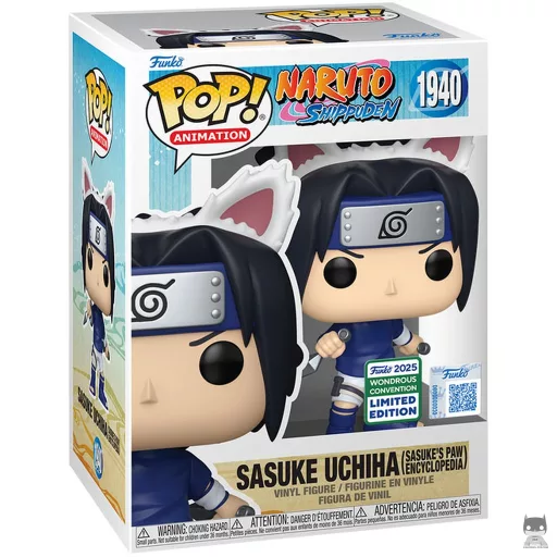 Figurine Funko POP Sasuke Uchiwa (Naruto Shippuden)