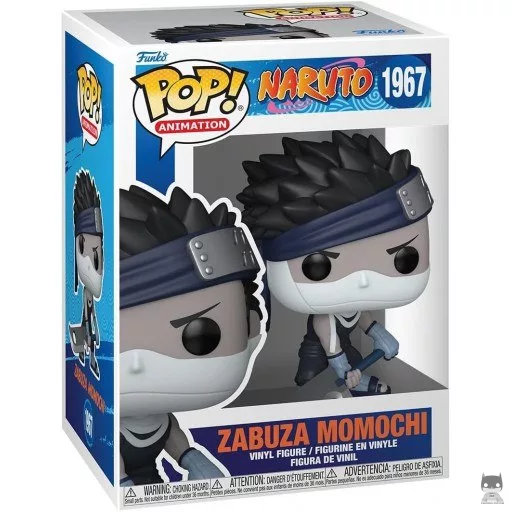 Figurine Funko POP Zabuza (Naruto Shippuden)