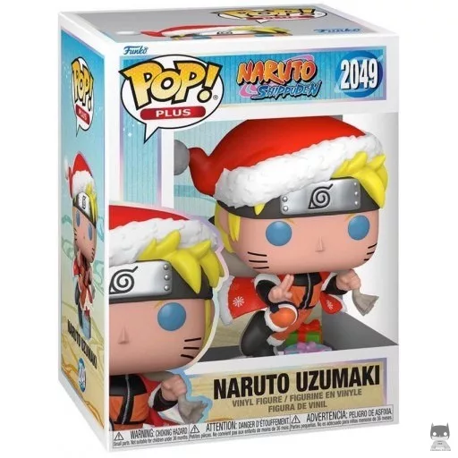 Figurine Funko POP Naruto Uzumaki (Noël) (Naruto Shippuden)
